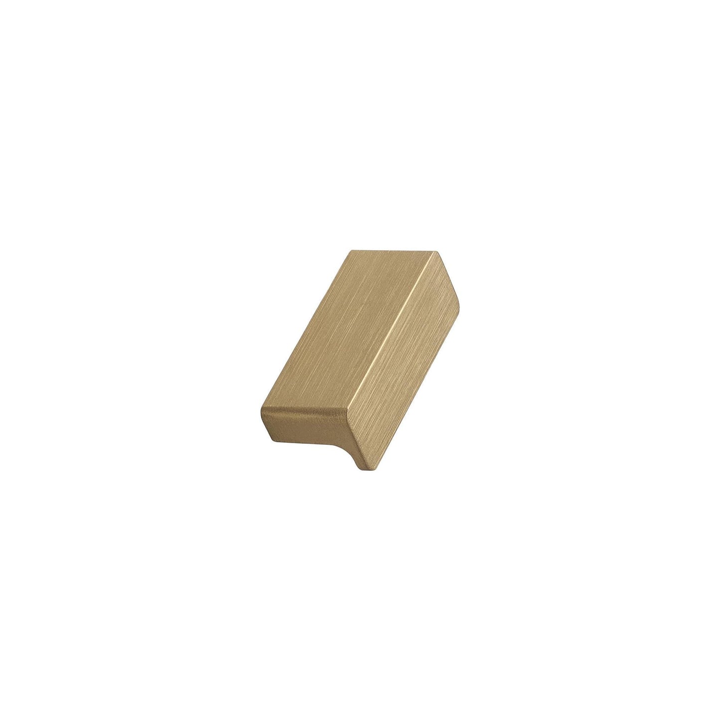 Furnipart Elan Brushed Brass Slim Profile Handle 50mm 200mm 600mm 1200mm