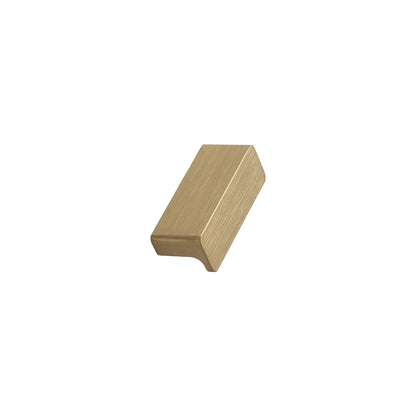 Furnipart Elan Brushed Brass Slim Profile Handle 50mm 200mm 600mm 1200mm