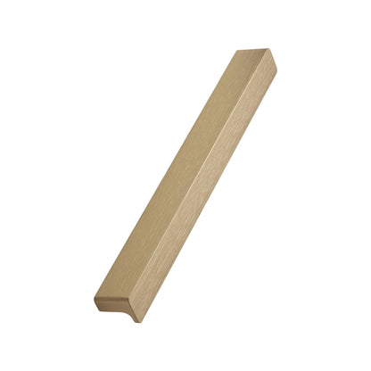 Furnipart Elan Brushed Brass Slim Profile Handle 50mm 200mm 600mm 1200mm