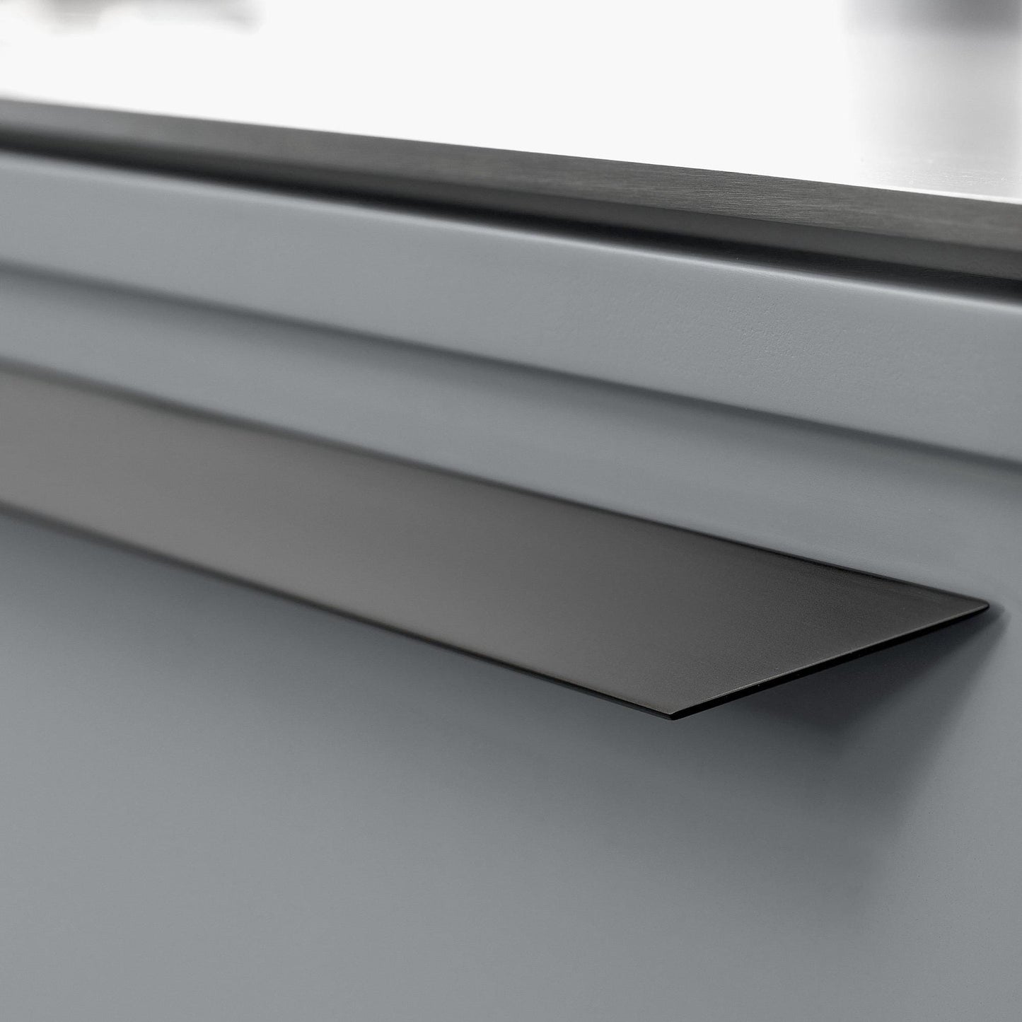 Furnipart Streamline Handle Matt Black 96mm & 256mm