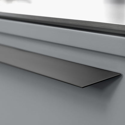 Furnipart Streamline Handle Matt Black 96mm & 256mm