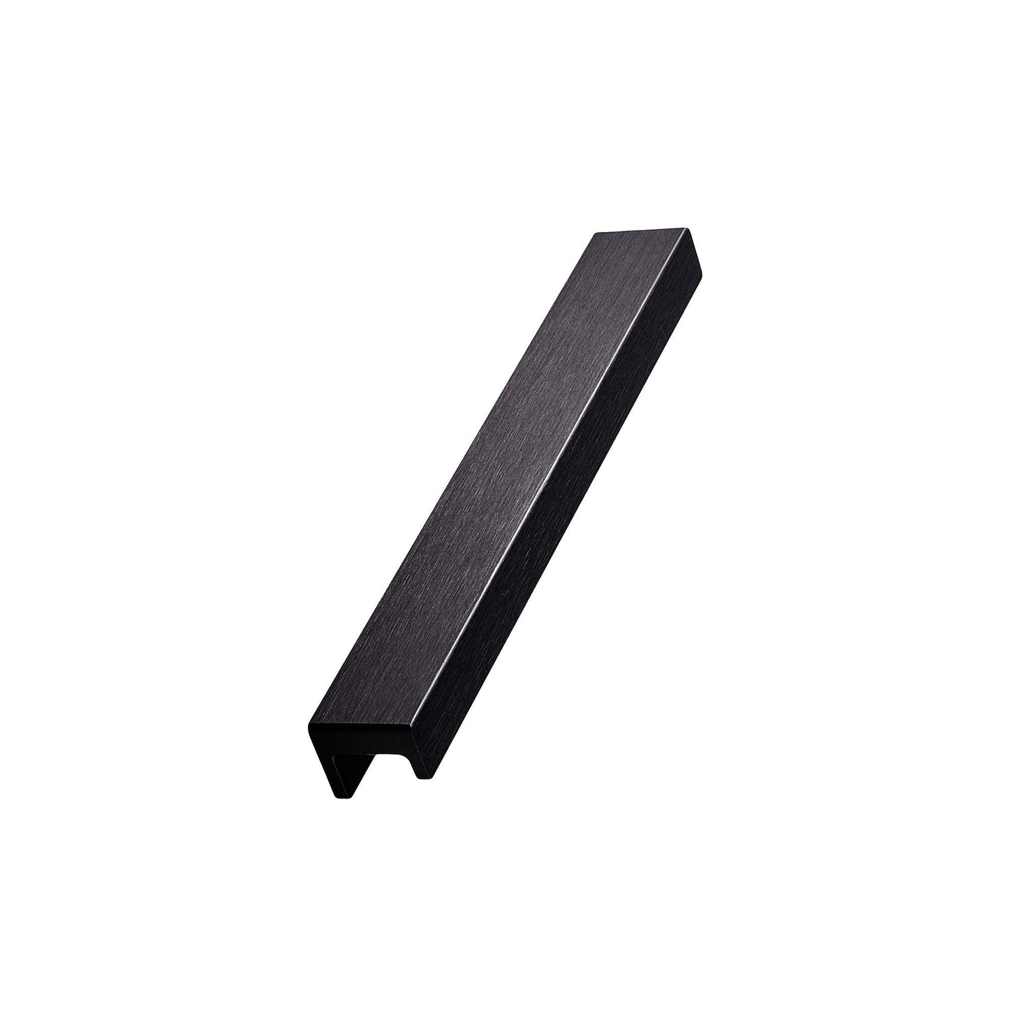 Furnipart Station Profile Handle Brushed Matt Black 32mm 160mm & 320mm