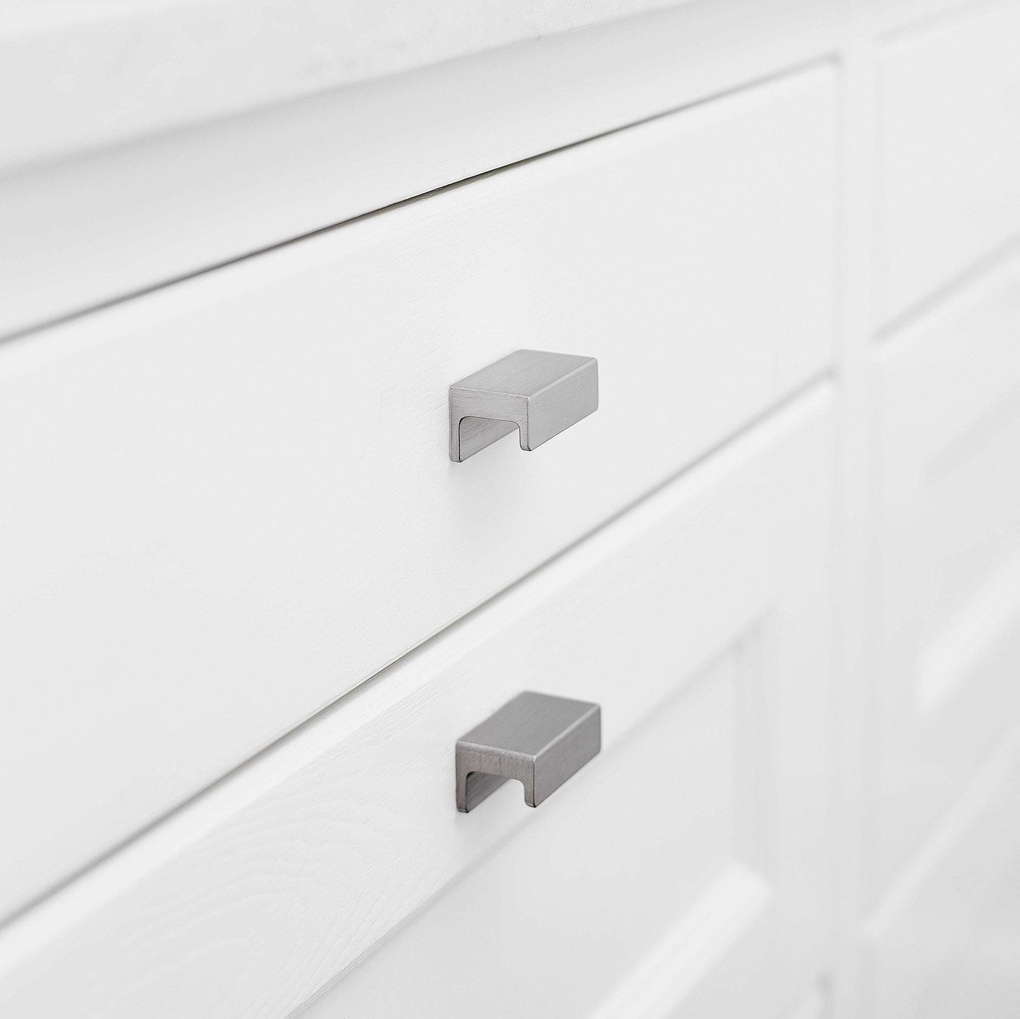 Furnipart Station Profile Handle Inox 32mm 160mm & 320mm