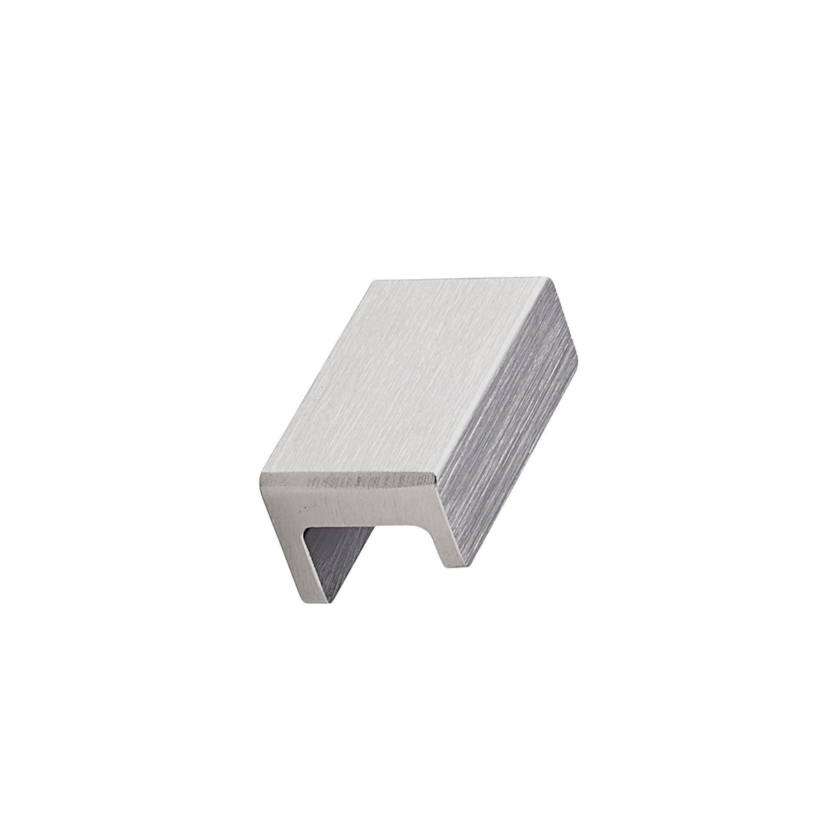 Howdens Ingot Brushed Nickel Effect Trimline Bar Cupboard Handle