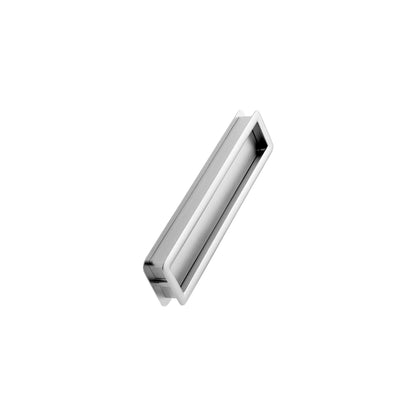 Furnipart Tub Straight Inox Recessed Inset Handle