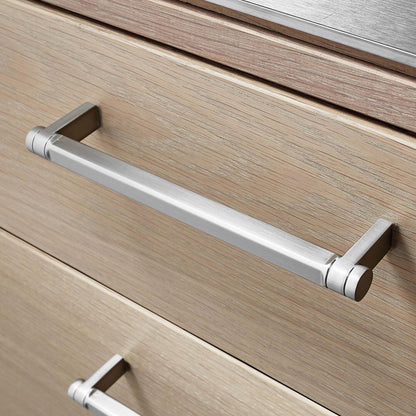 Furnipart Torch Handle Inox 160mm