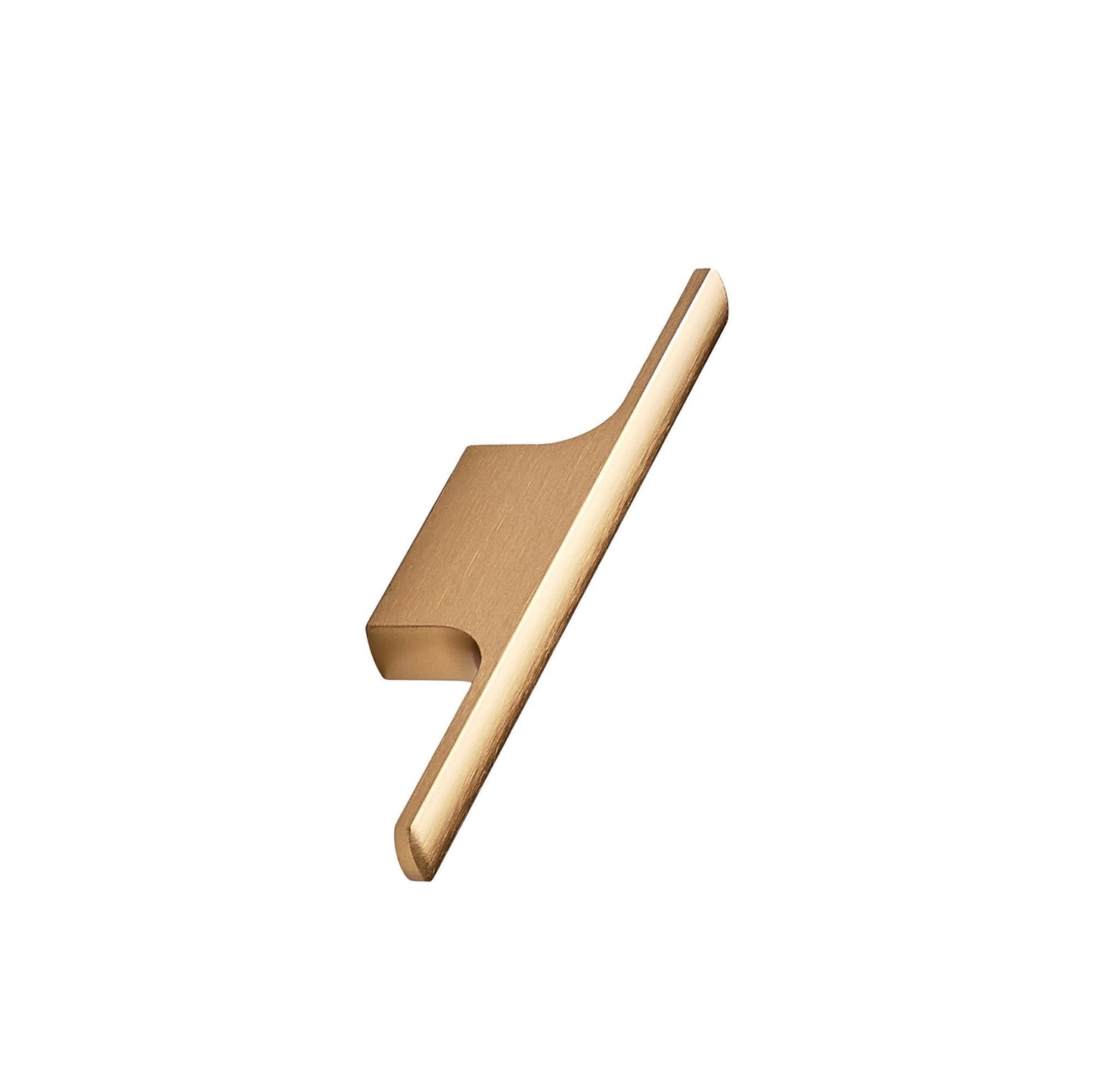 Furnipart Tau Handle & Knob Brushed Brass 32mm 160mm