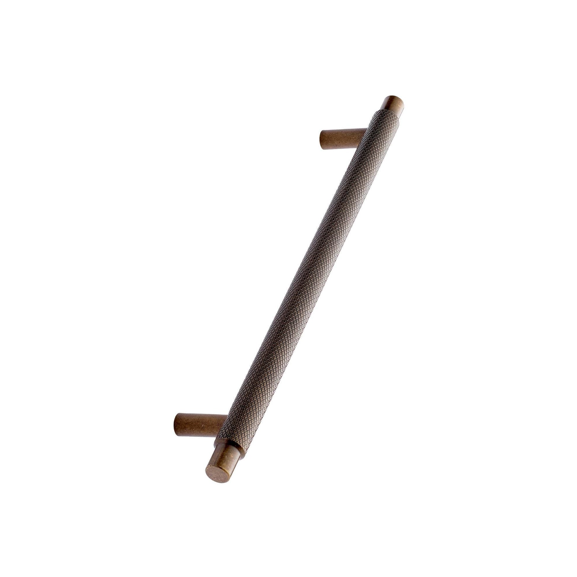 Furnipart Manor Knurled Handles & Knobs Antique Brass