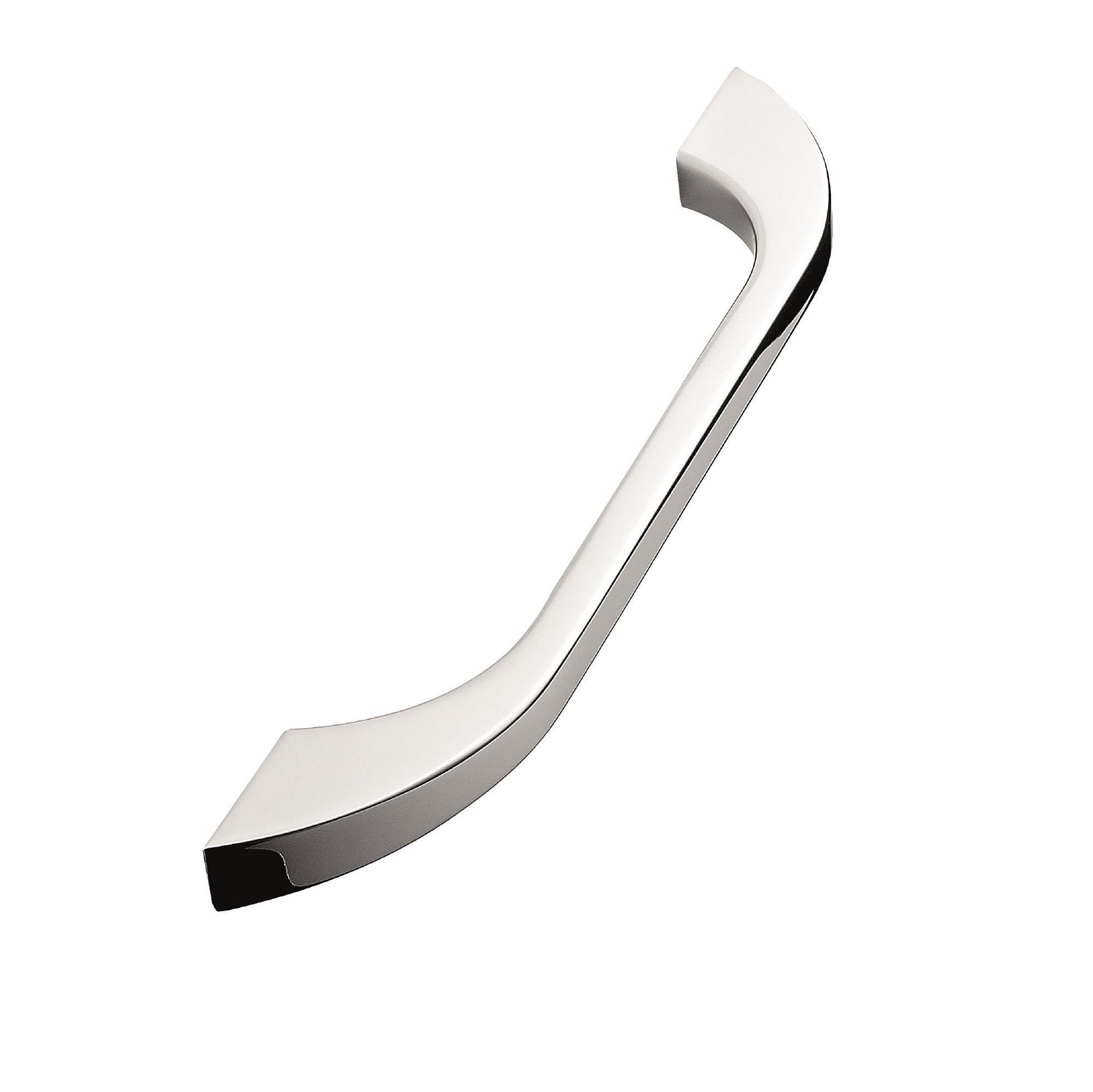 Furnipart Slim Handle Black Chrome Inox 160mm 320mm 448mm