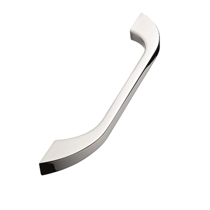 Furnipart Slim Handle Black Chrome Inox 160mm 320mm 448mm