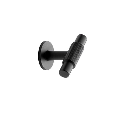 Furnipart Manor Knurled Handles & Knobs Matt Black