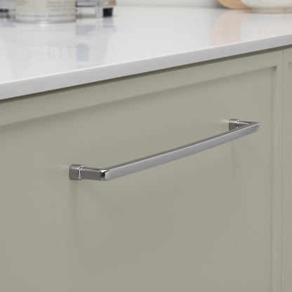 Furnipart Equester Handle & Cup Bright Nickel 160mm 320mm