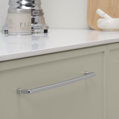 Furnipart Equester Handle & Cup Bright Nickel 160mm 320mm