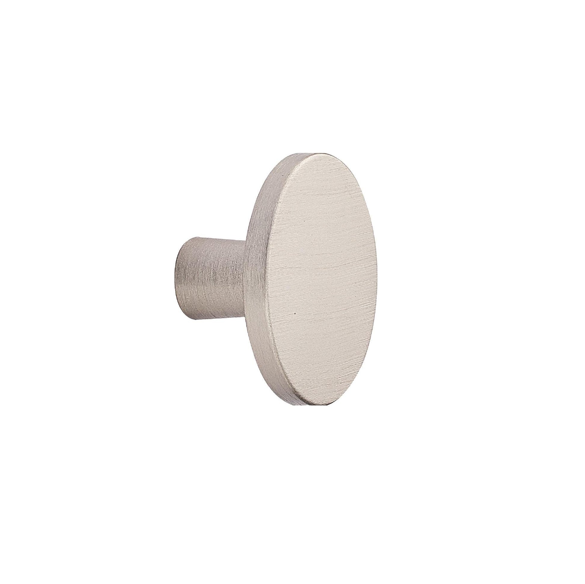 Furnipart Square 10 Handle & Knob Plato Inox Brushed Aluminium 128mm