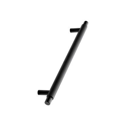 Furnipart Manor Knurled Handles & Knobs Matt Black