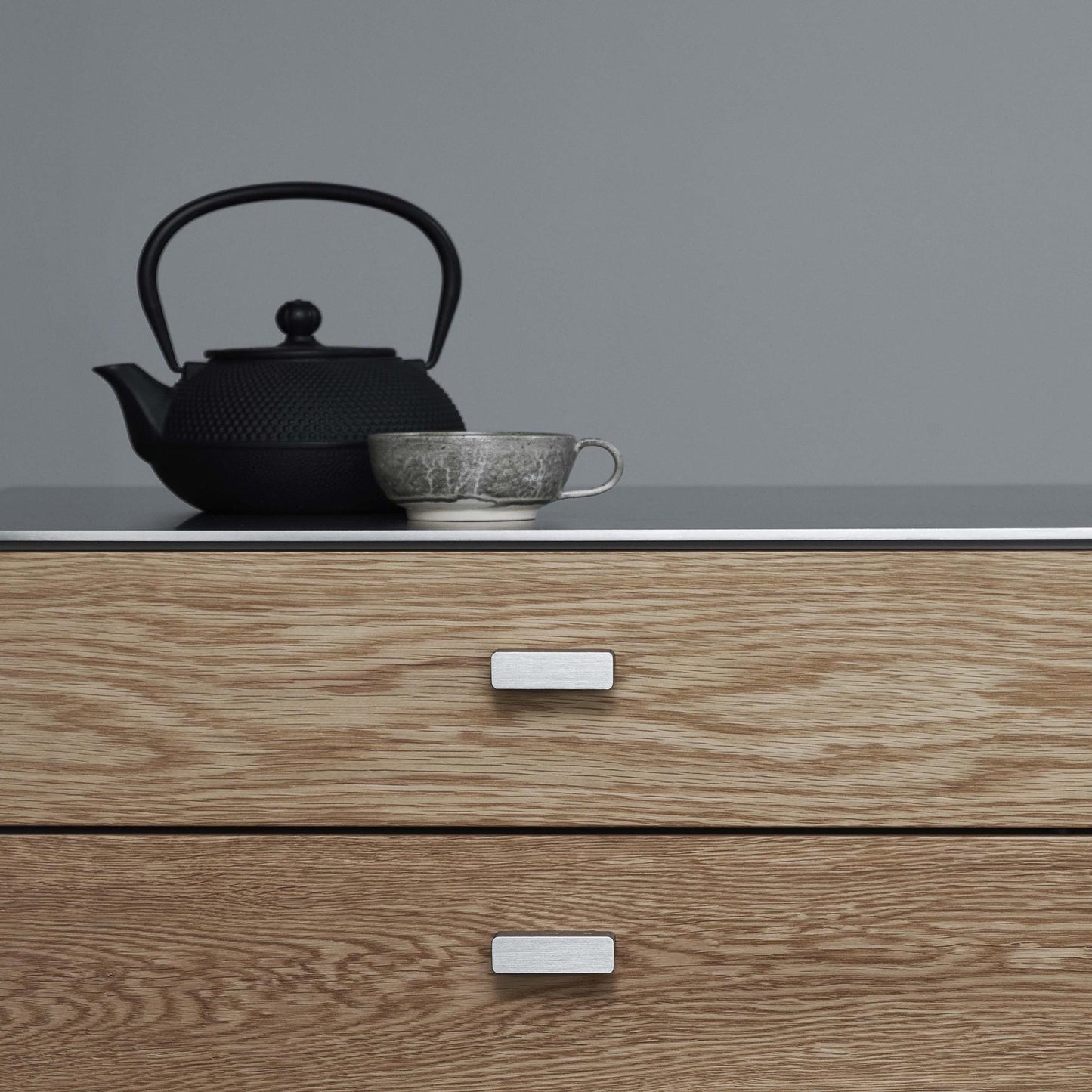 Furnipart Elan Inox Slim Profile Handle 50mm 200mm 600mm 1200mm