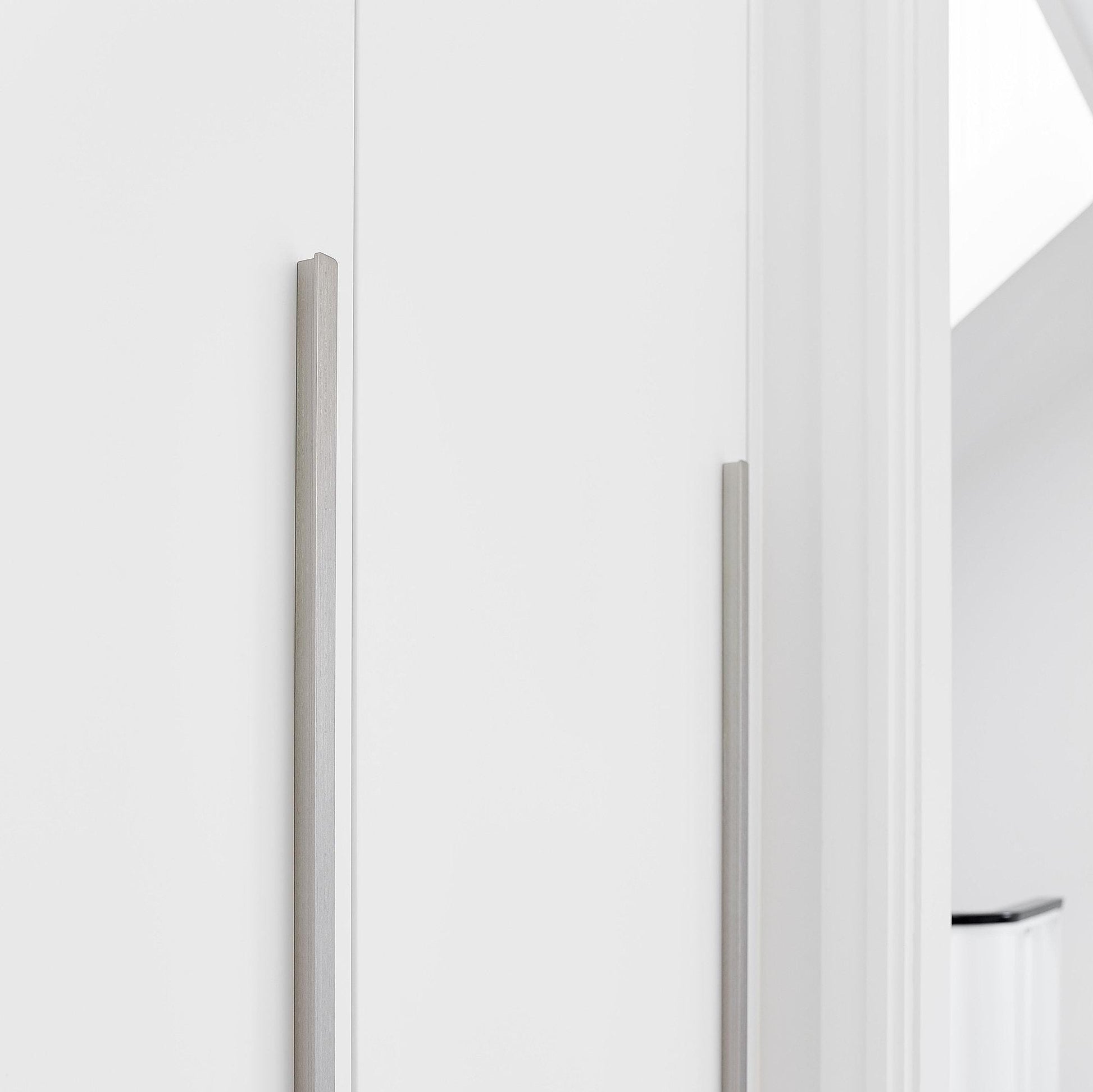 Furnipart Elan Inox Slim Profile Handle 50mm 200mm 600mm 1200mm