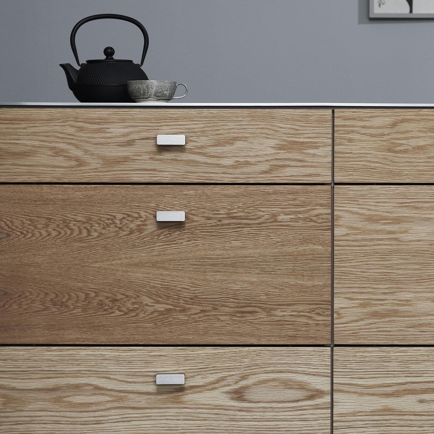 Furnipart Elan Inox Slim Profile Handle 50mm 200mm 600mm 1200mm