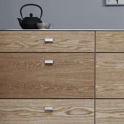 Furnipart Elan Inox Slim Profile Handle 50mm 200mm 600mm 1200mm