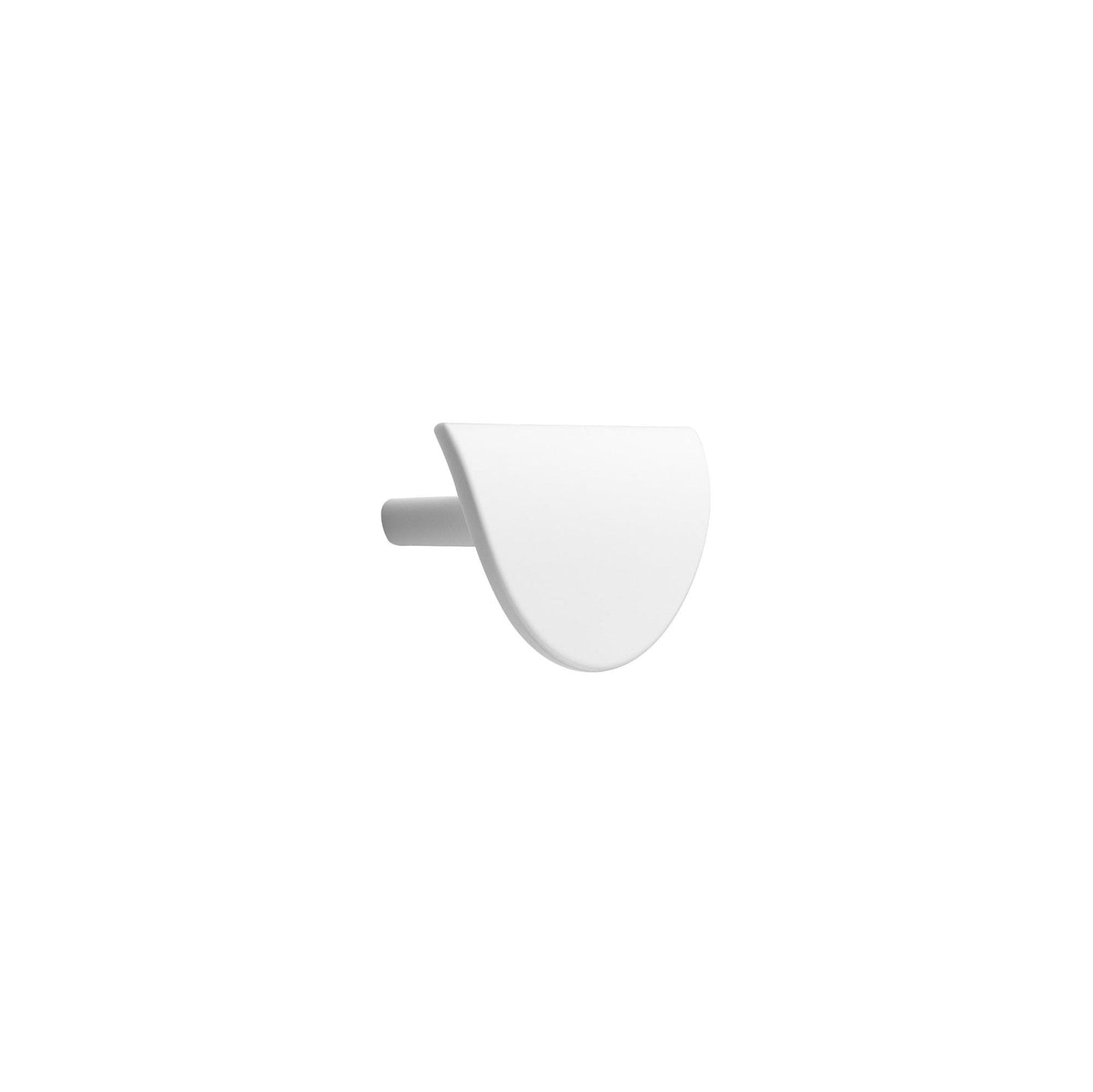 Furnipart Horizon White Moon Semicircle Handle Small & Large