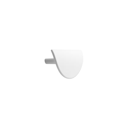 Furnipart Horizon White Moon Semicircle Handle Small & Large