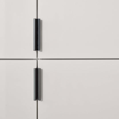 Furnipart Edge Straight Brushed Anthracite Profile Trim Handle 40mm 100mm 200mm 350mm