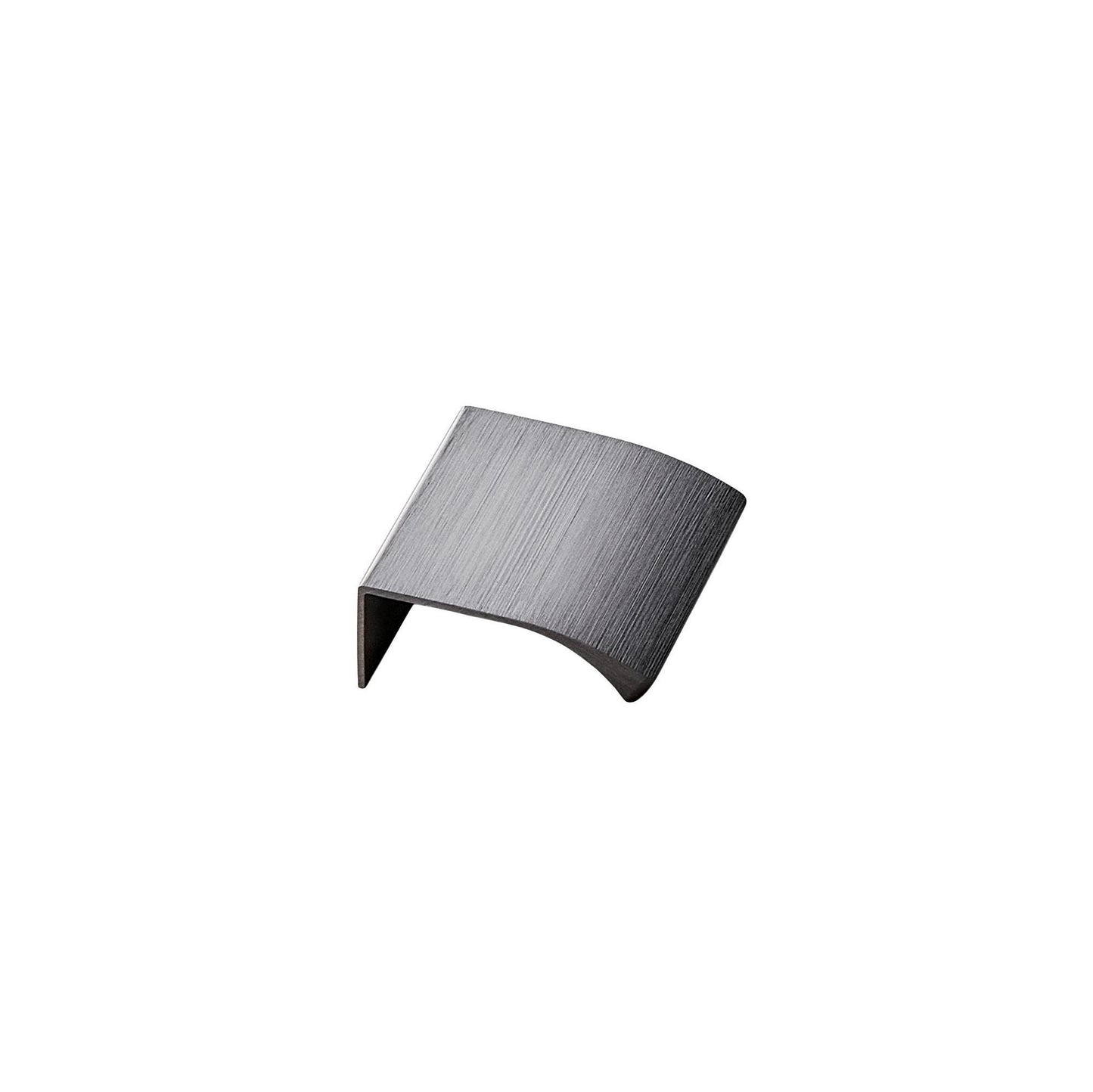 Furnipart Edge Straight Brushed Anthracite Profile Trim Handle 40mm 100mm 200mm 350mm