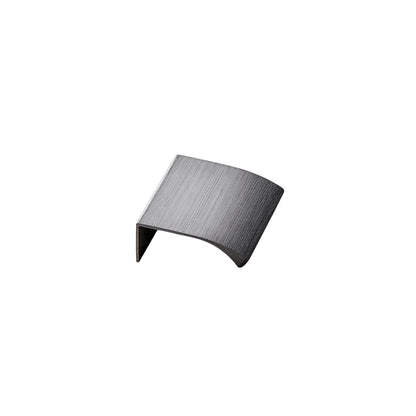 Furnipart Edge Straight Brushed Anthracite Profile Trim Handle 40mm 100mm 200mm 350mm