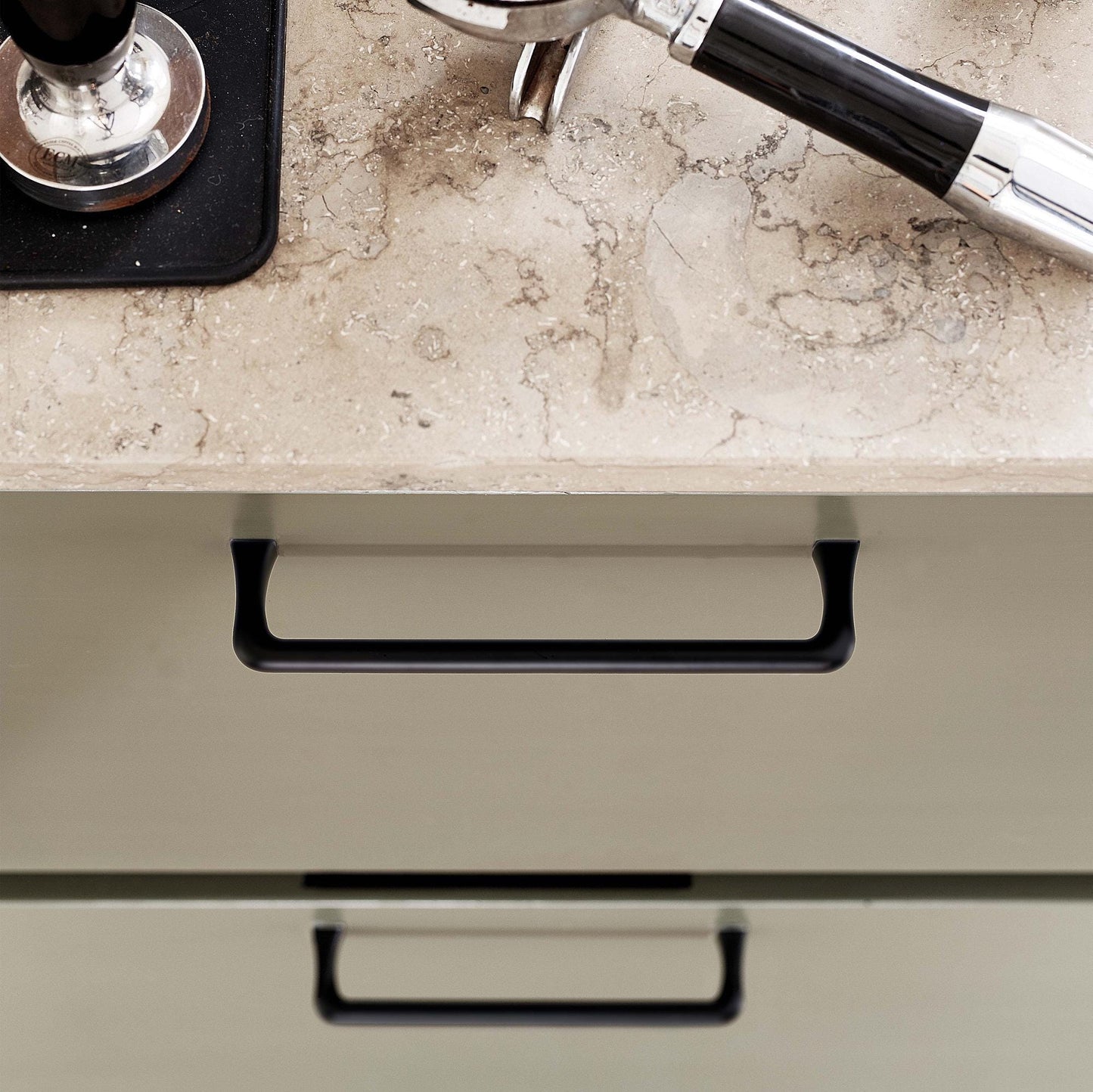 Furnipart Concave Inox Handle 160mm