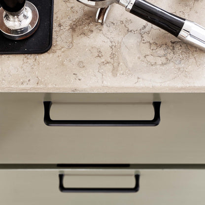 Furnipart Concave Inox Handle 160mm