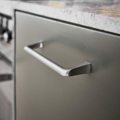 Furnipart Concave Antique Grey Handle 160mm