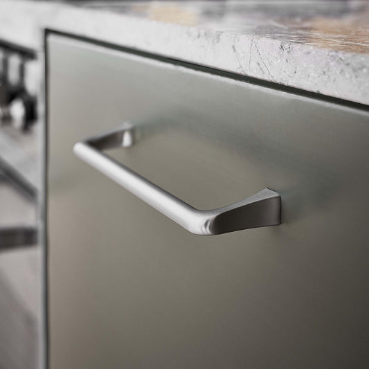 Furnipart Concave Antique Grey Handle 160mm