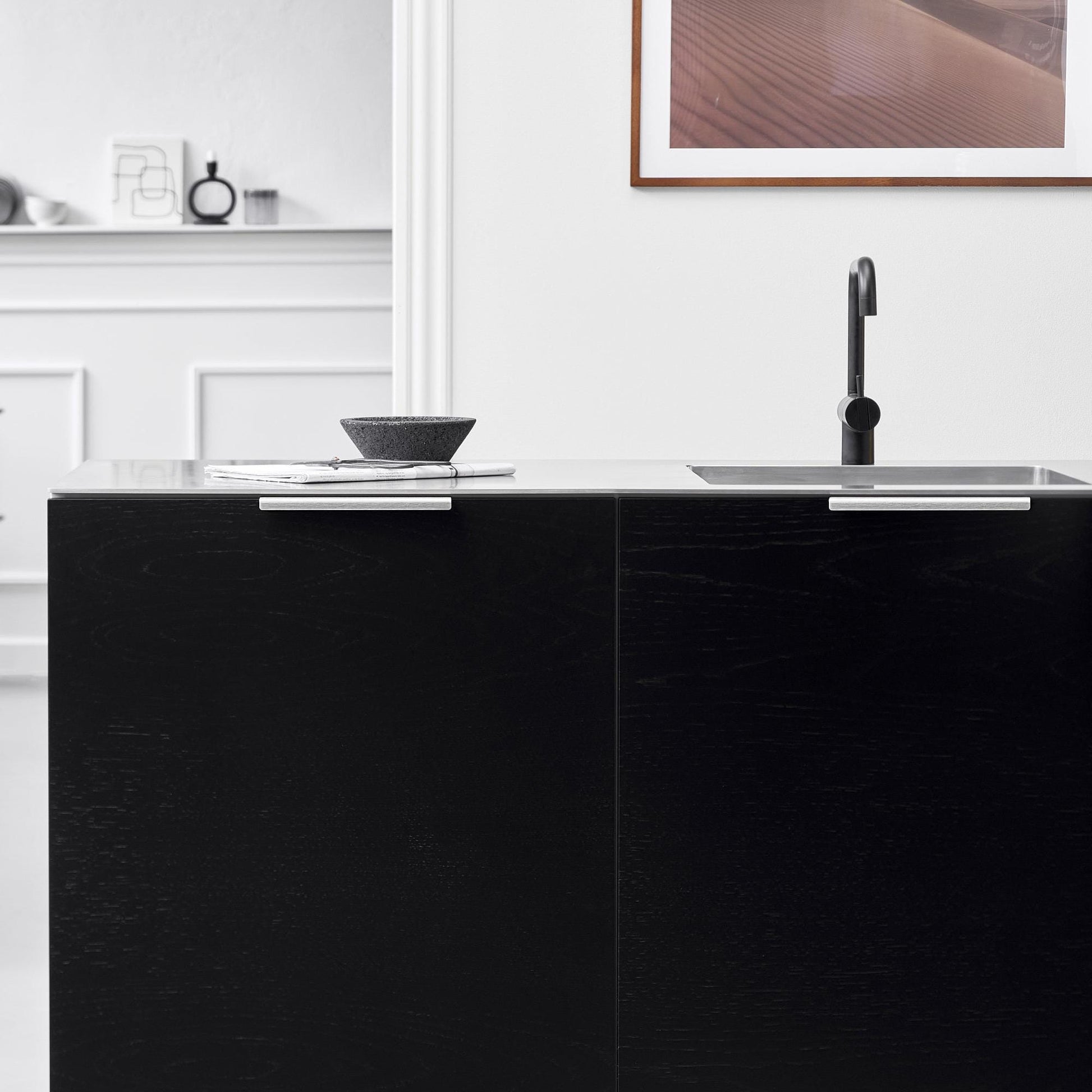 Furnipart Artisan Trim Handle Brushed Inox 40mm & 200mm