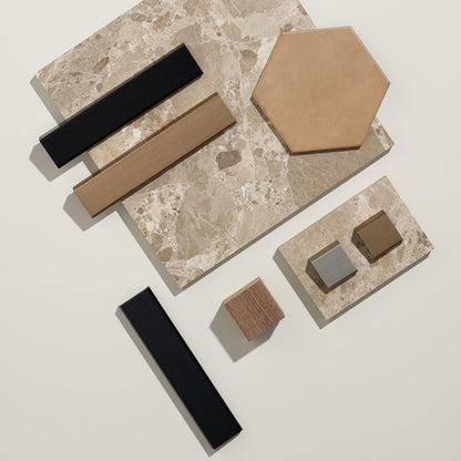 Furnipart Artisan Trim Handle Brushed Inox 40mm & 200mm