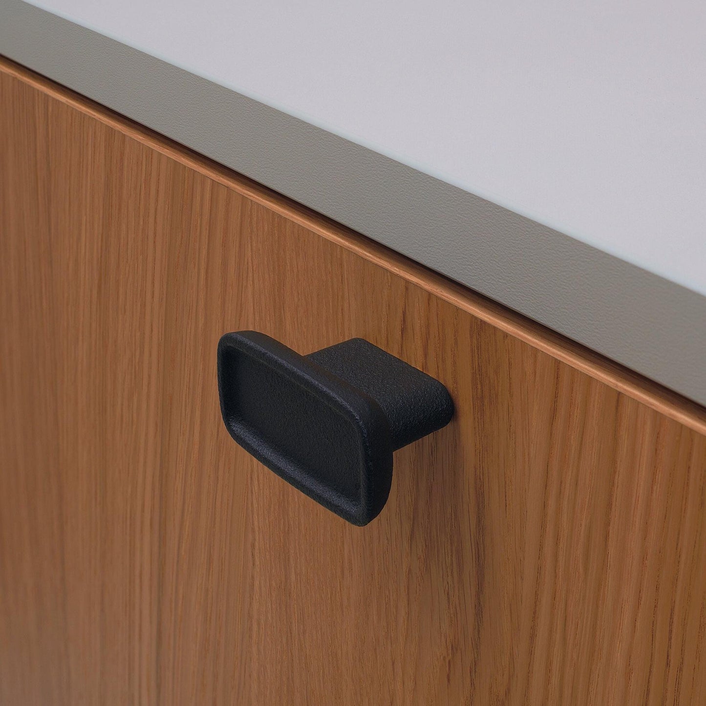 Furnipart Pen Cast Iron Handle Matt Black