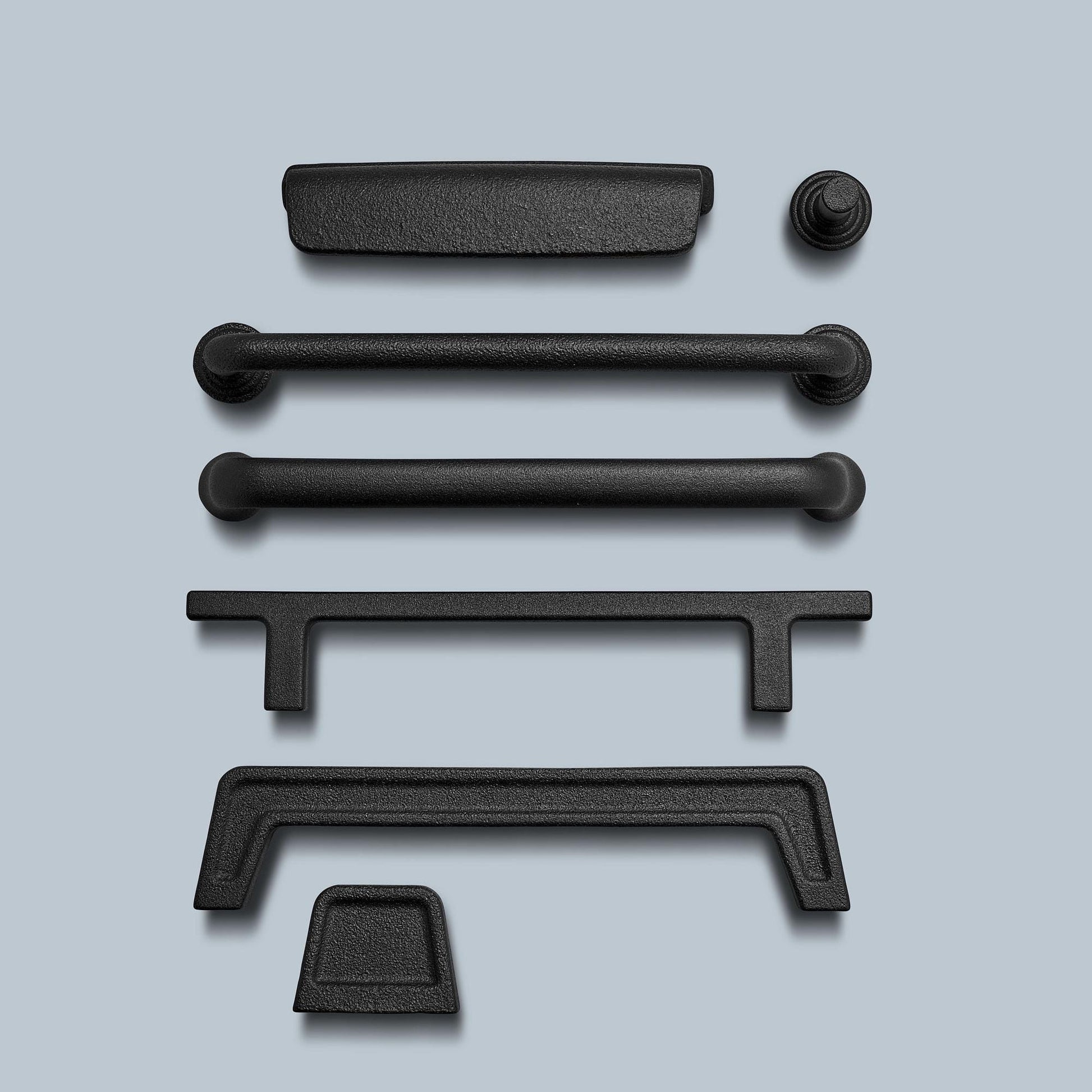 Furnipart Pen Cast Iron Handle Matt Black