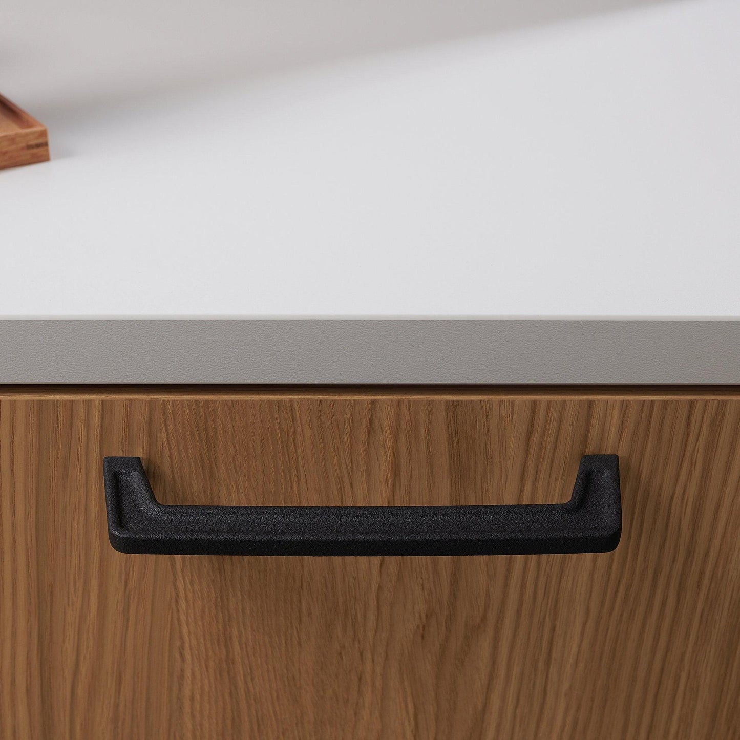 Furnipart Provence Cast Iron Handle Matt Black