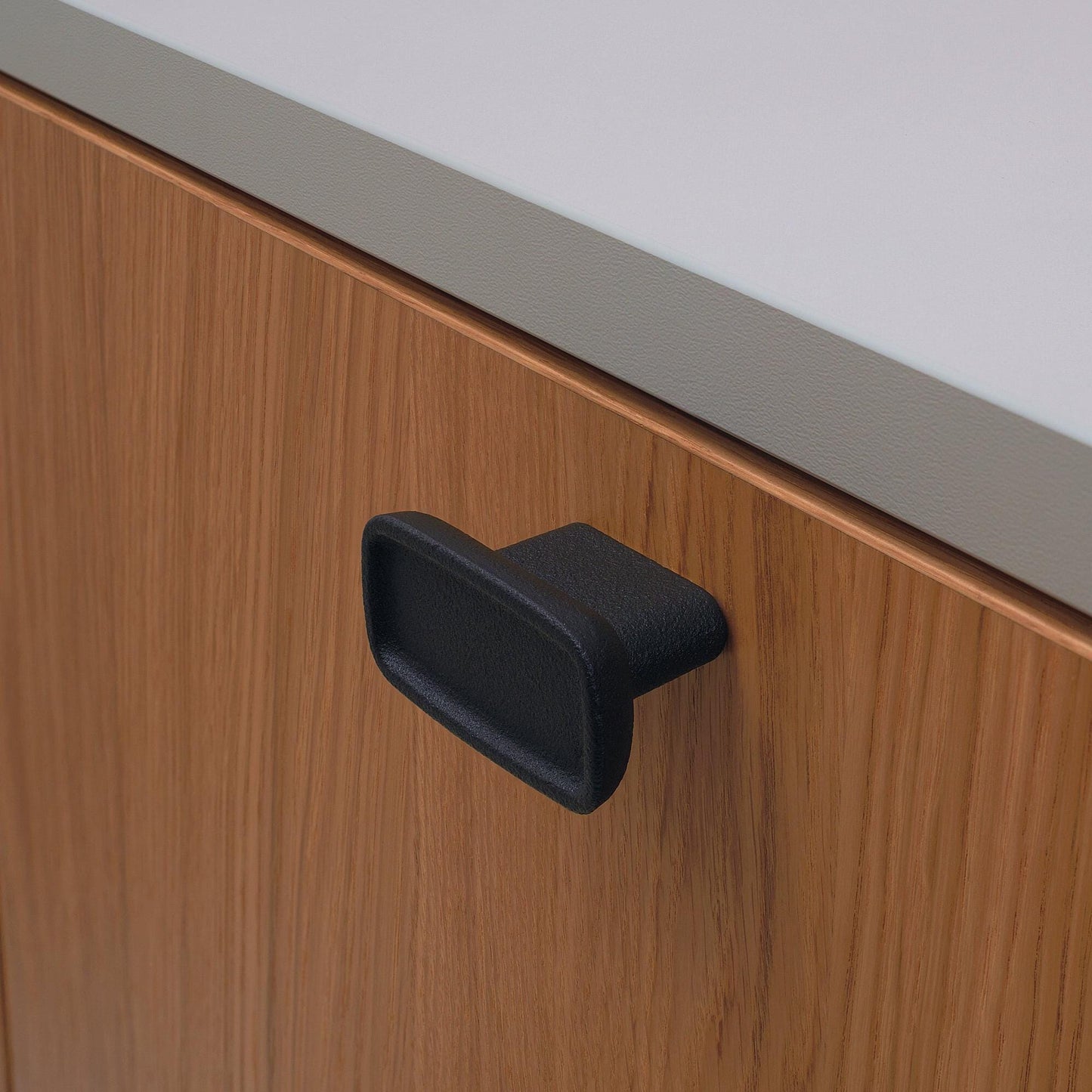 Furnipart Provence Cast Iron Handle Matt Black