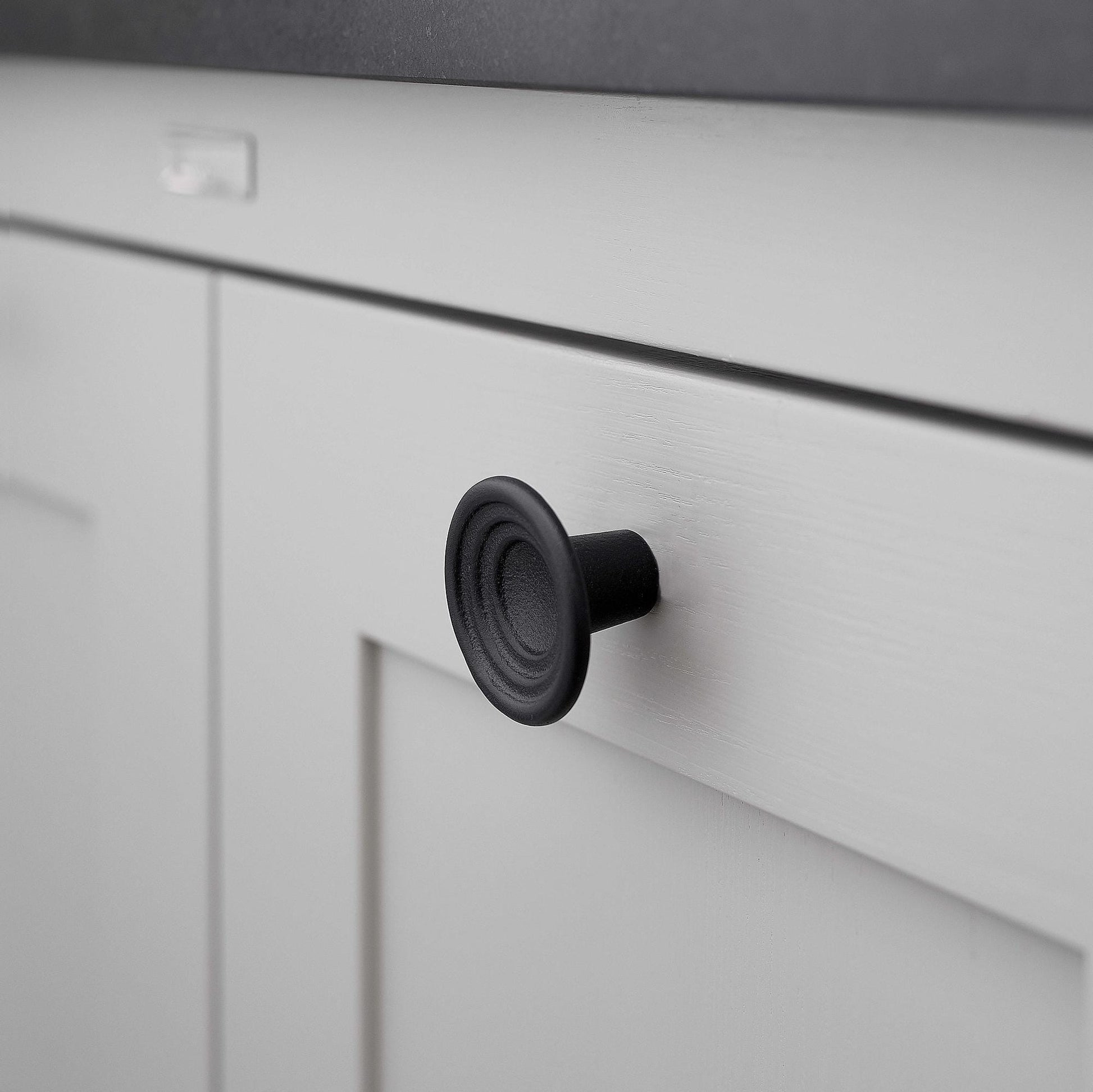 Furnipart Provence Cast Iron Handle Matt Black