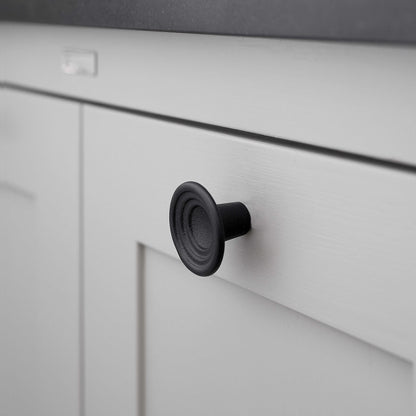 Furnipart Provence Cast Iron Handle Matt Black