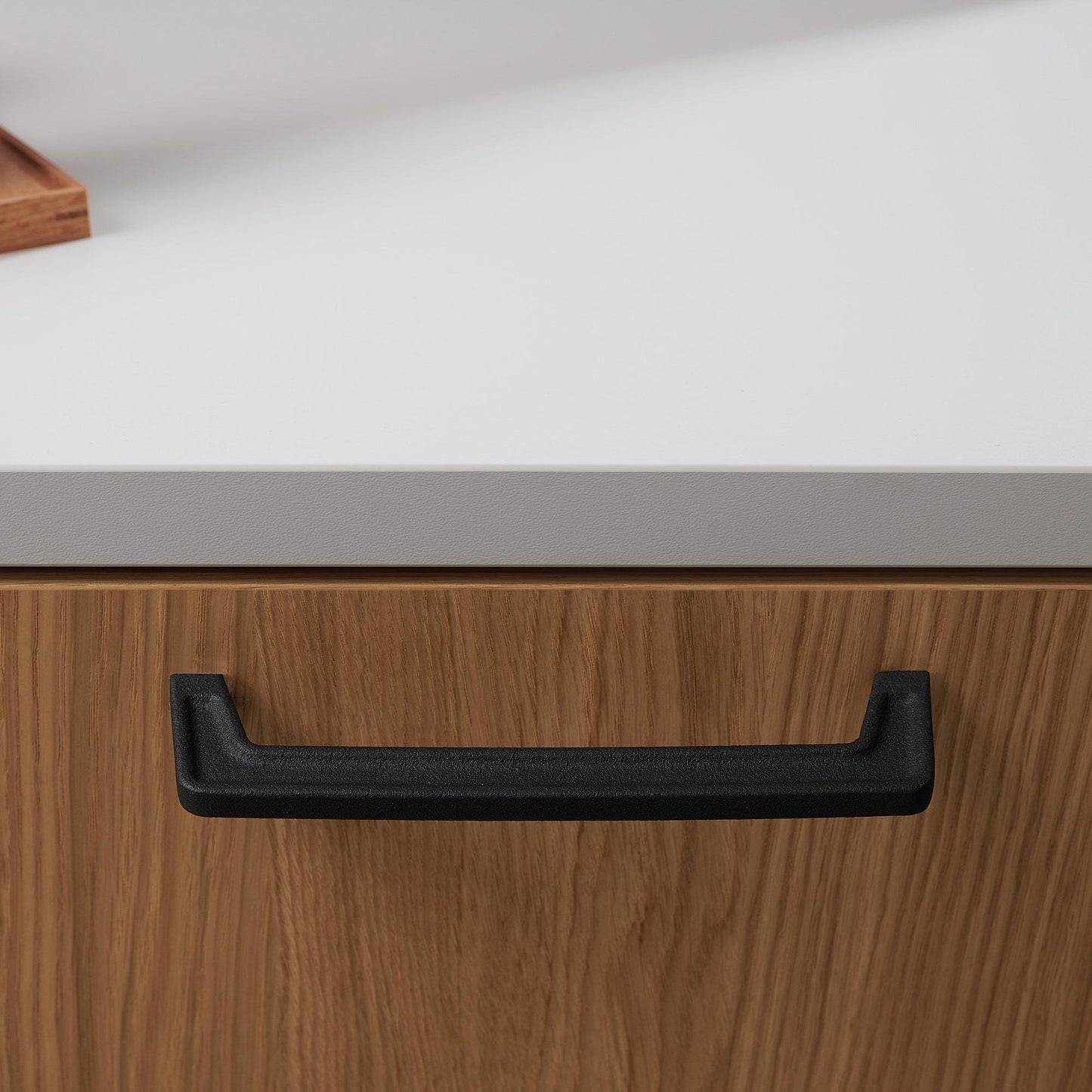 Furnipart Motion Cast Iron Knob Matt Black