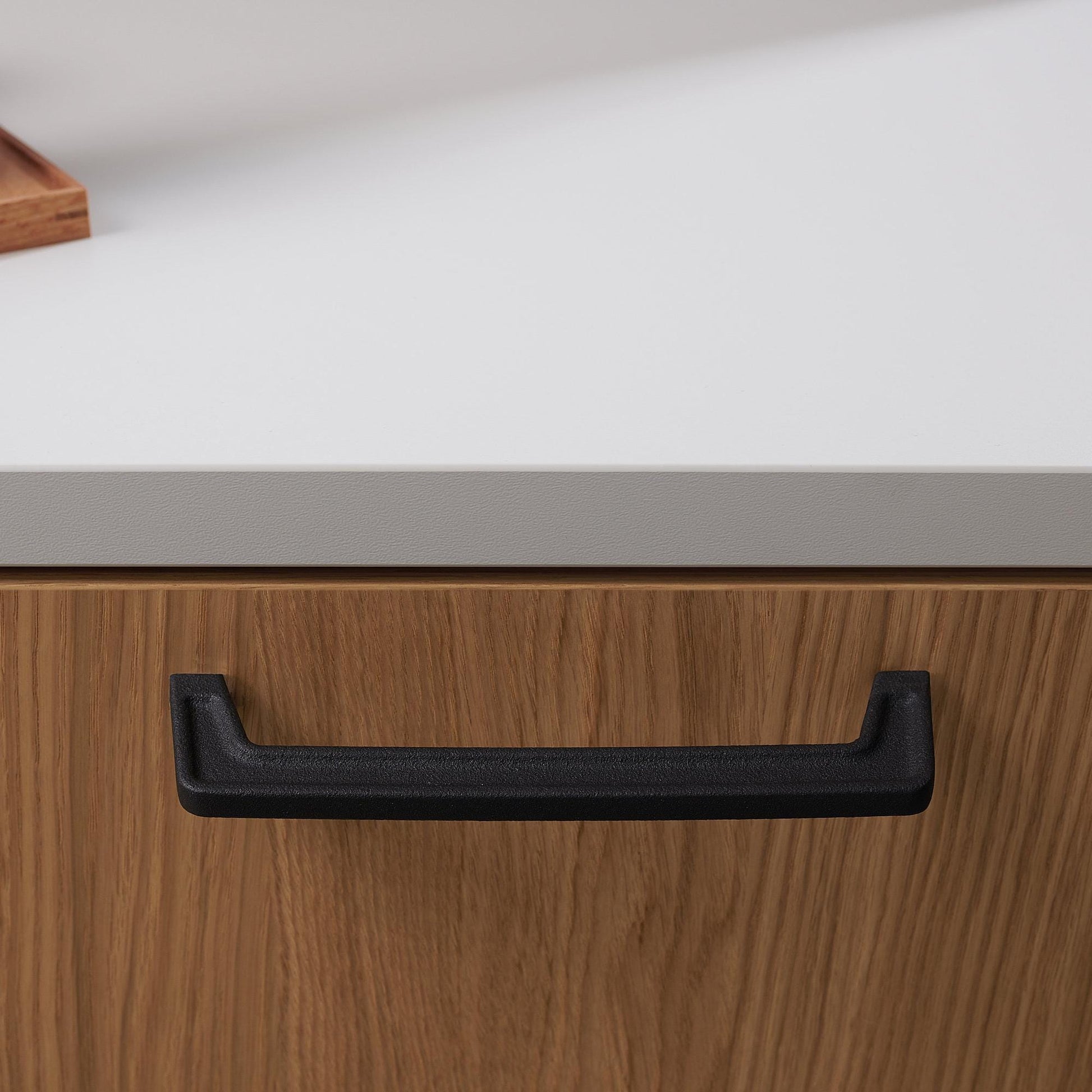 Furnipart Motion Cast Iron Knob Matt Black