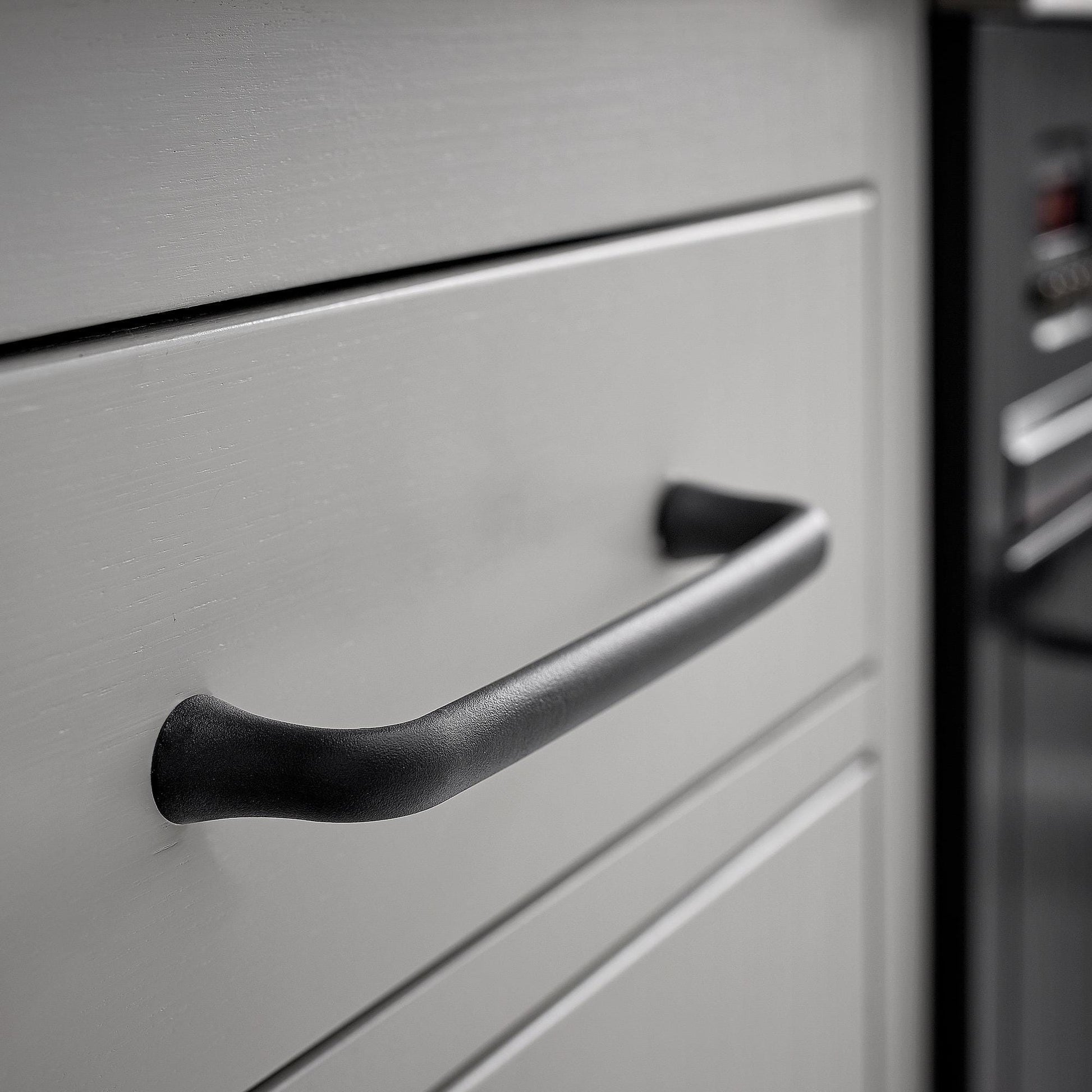 Furnipart Motion Cast Iron Knob Matt Black