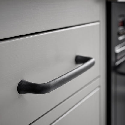 Furnipart Motion Cast Iron Knob Matt Black