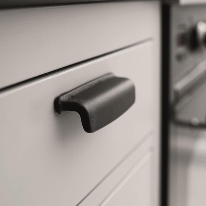 Furnipart Fleur Cast Iron Knob Matt Black