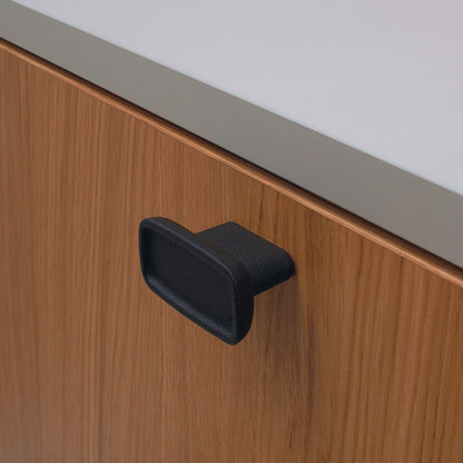 Furnipart Motion Cast Iron Handle Matt Black