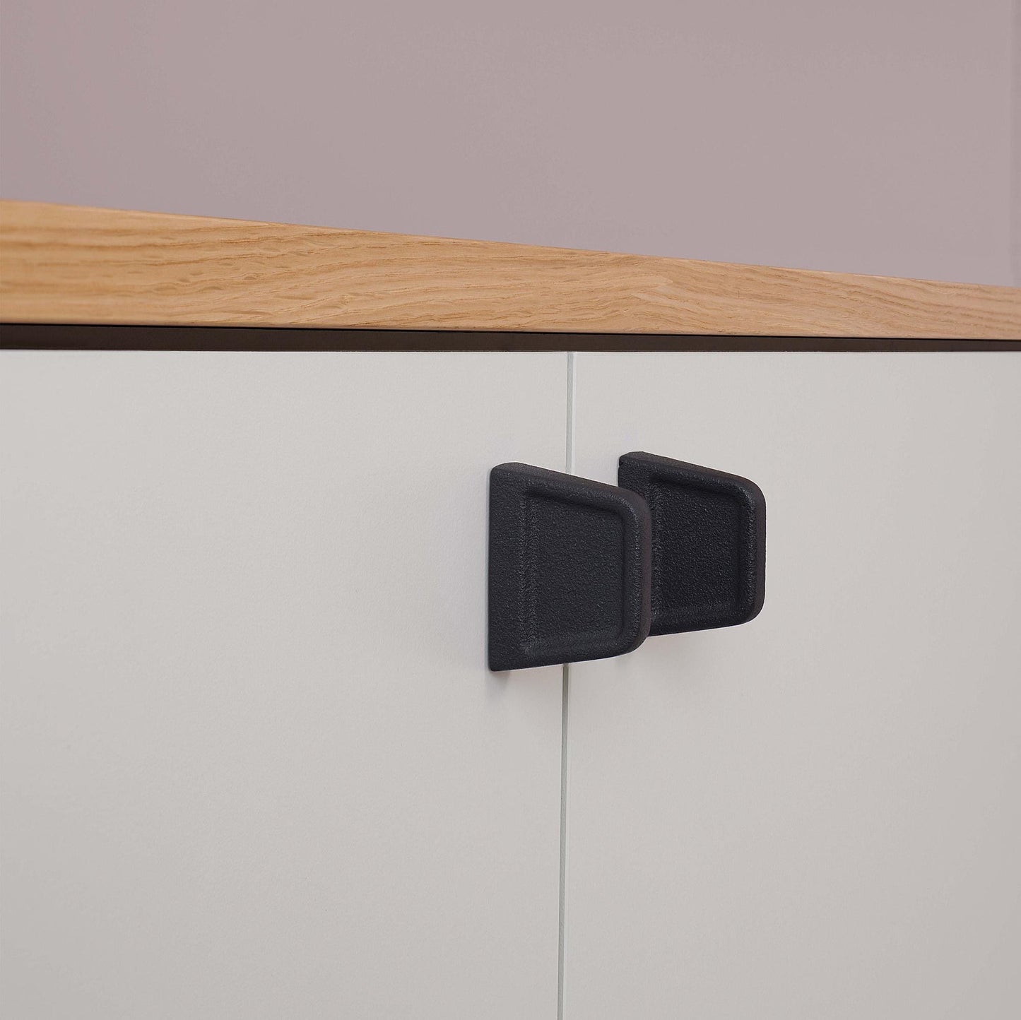 Furnipart Motion Cast Iron Handle Matt Black