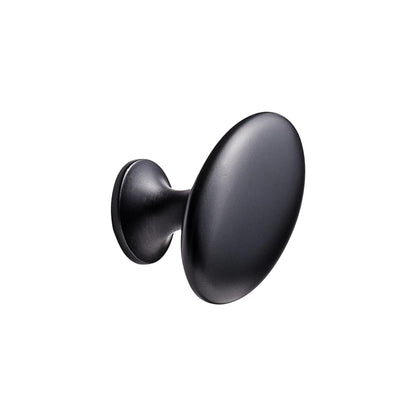 Furnipart Oval Simple Knob Inox Look - 60mm