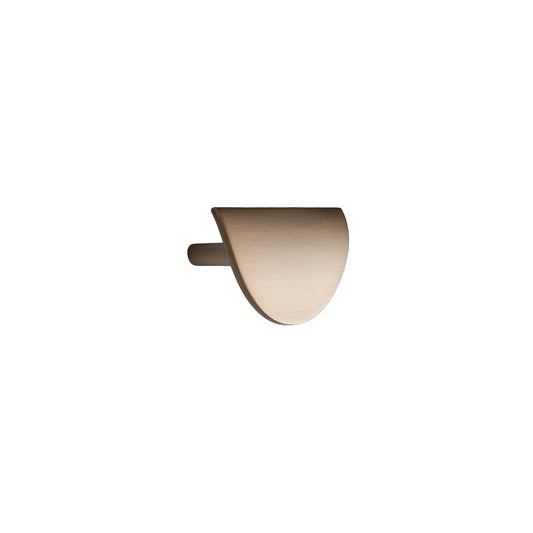 Furnipart Horizon Brushed Brass Moon Semicircle Handle Small & Large