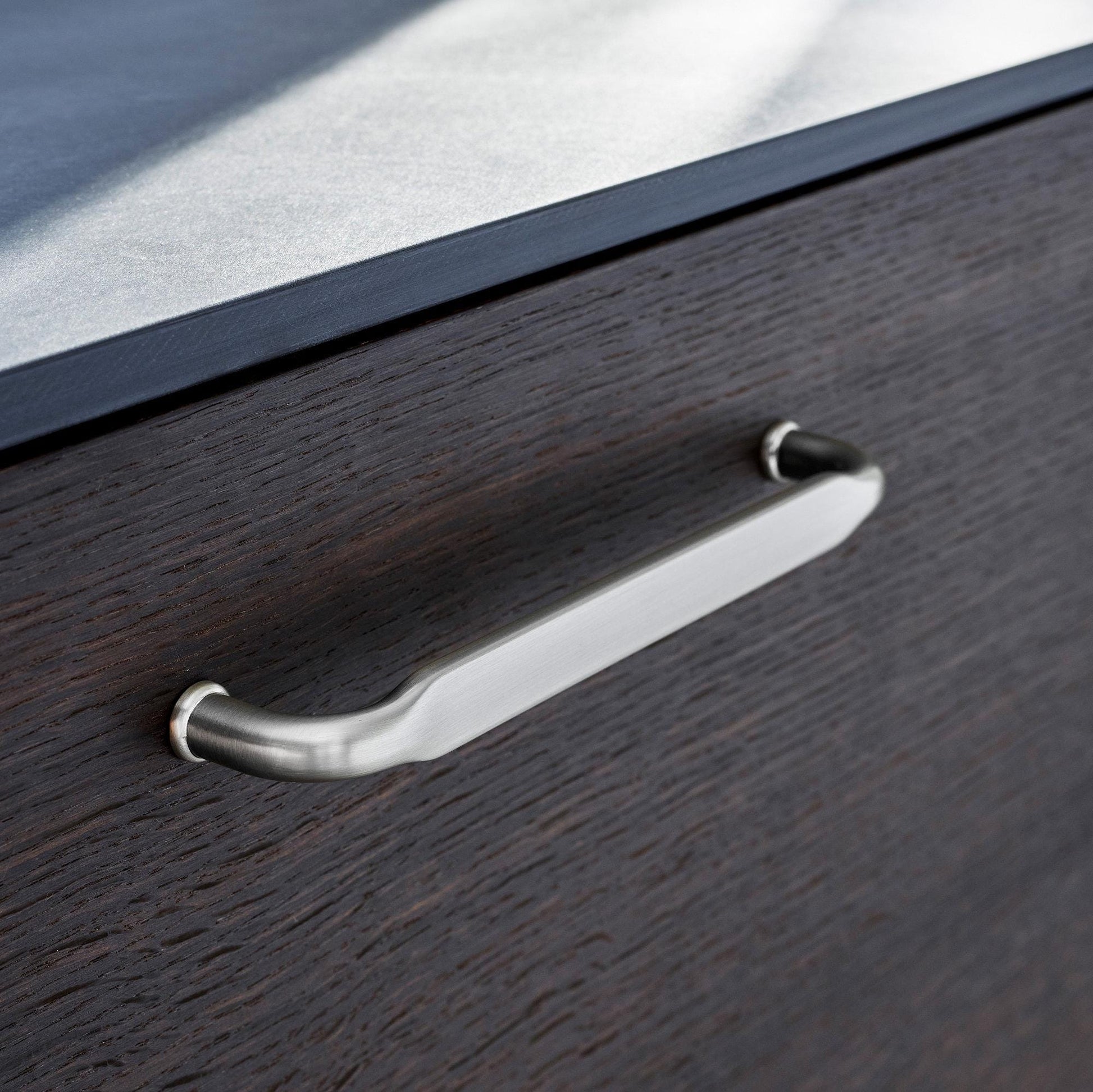 Furnipart Gate Handle & Knob Inox 160mm